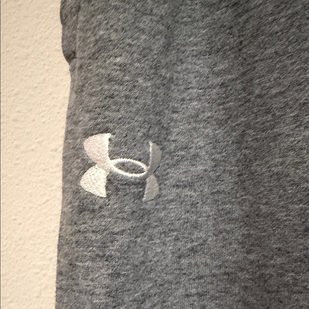 Under Armour Women's Gray Track Pants - Picture 3 of 5